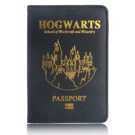 Обложки для паспорта из серии "Гарри Поттер"  ,  "Garry Potter" passport cover